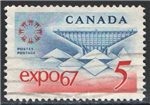 Canada Scott 469 Used